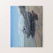 ‚Seebrasse‘ Puzzle (Vertikal)