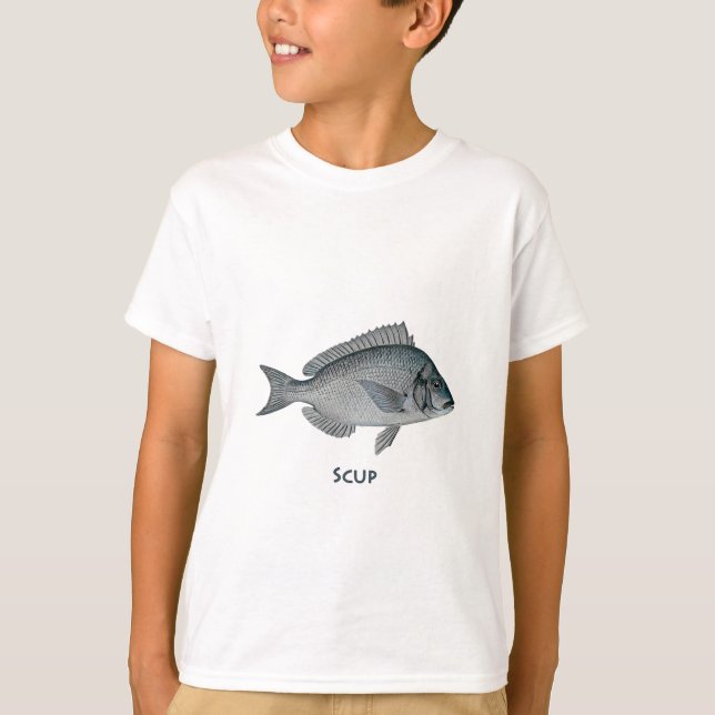 Seebrasse T-Shirt (Vorderseite)
