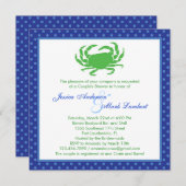 SeeBrautparty-Einladung Einladung (Vorne/Hinten)