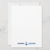 SeeBrautparty-Einladung Einladung (Rückseite)