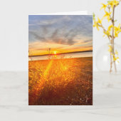 Seebreeze Karte (Gelbe Blume)