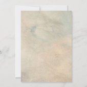 Seebrise Einladungen für Hochzeiten (Rückseite)