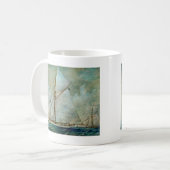 Seebrise Kaffeetasse (Vorderseite Links)