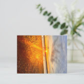 Seebrise Postkarte (Stehend Vorderseite)