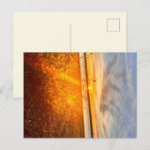 Seebrise Postkarte (Vorne/Hinten)