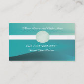 Seebrisen-Erholungsort Visitenkarte (Rückseite)