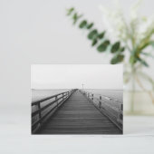 Seebrücke Postkarte (Stehend Vorderseite)