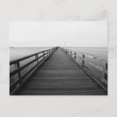 Seebrücke Postkarte (Vorderseite)