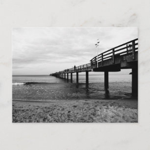 Seebrücke Postkarte