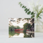Seebrücke von Hanoi Postkarte (Stehend Vorderseite)