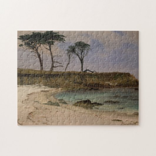 Seebucht Puzzle (Horizontal)
