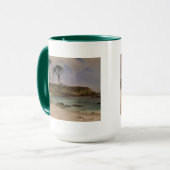 Seebucht Tasse (Vorderseite Links)
