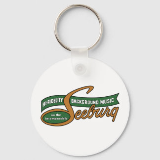 Seeburg 1000 Music Logo Keychain Schlüsselanhänger