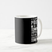 Séeca Stoic Philosophie Zitat Inspiration Stoici Kaffeetasse (VorderseiteRechts)