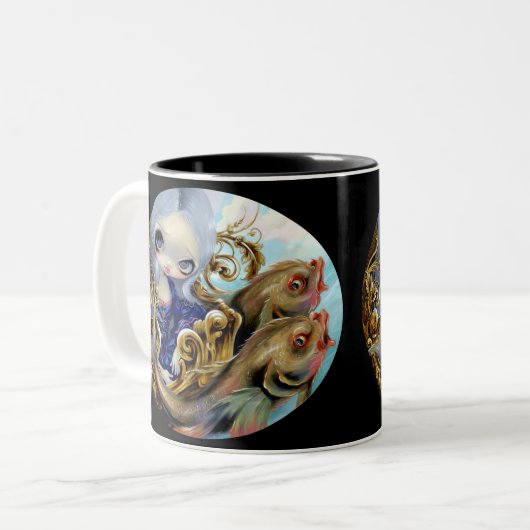 "Seechariot-" Tasse (Vorderseite Links)