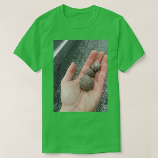 seed bombs  T-Shirt (Design vorne)