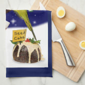 Seed Cake Weihnachtsküche Handtuch (Viertel Falte)