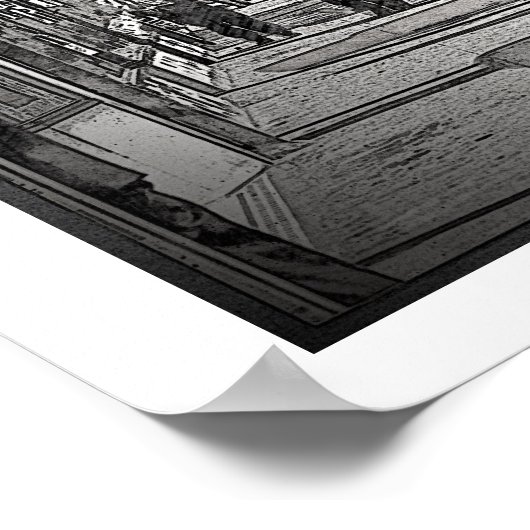 Seed & Füttre Art Poster (Ecke)