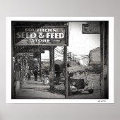 Seed & Füttre Art Poster (Vorne)