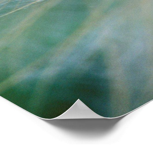 Seed Head Design | Gennesse, Idaho Poster (Ecke)