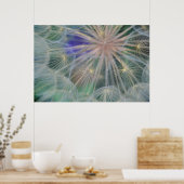 Seed Head Design | Gennesse, Idaho Poster (Küche)