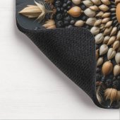 Seed Mandala Macro Mousepad (Ecke)