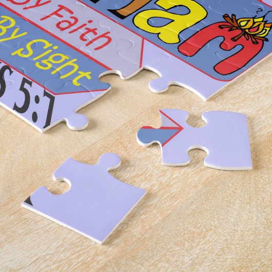 Seed of Abraham © — Esp & Eng Puzzle (Seite)