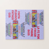 Seed of Abraham © — Esp & Eng Puzzle (Horizontal)