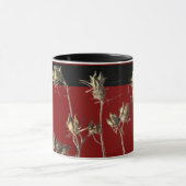 Seed Pods on a Combo Mug (11 oz) Tasse (Zentrum)