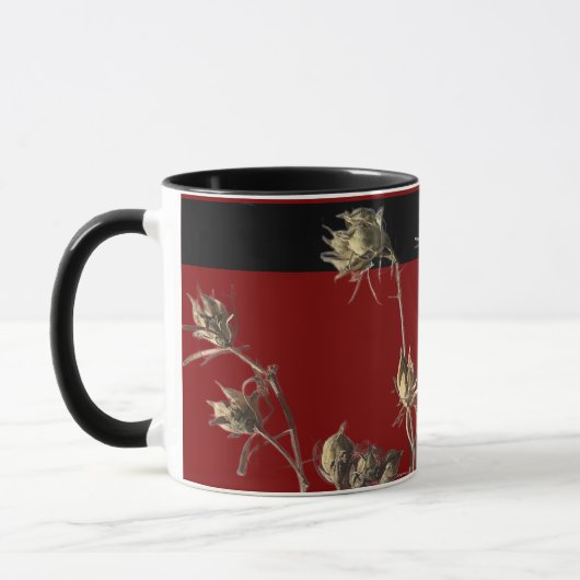 Seed Pods on a Combo Mug (11 oz) Tasse (Links)