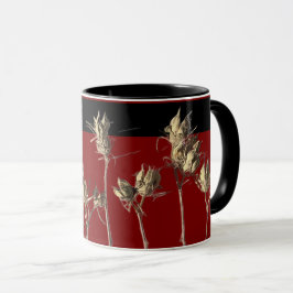 Seed Pods on a Combo Mug (11 oz) Tasse