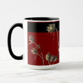 Seed Pods on a Combo Mug (15 oz) Tasse (Links)