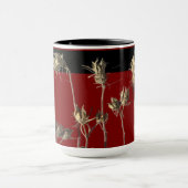 Seed Pods on a Combo Mug (15 oz) Tasse (Zentrum)
