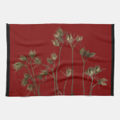 Seed Pods on a Kitchen Towel Geschirrtuch (Horizontal)