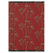 Seed Pods on a Tablecloth Tischdecke (Vorderseite)