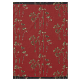 Seed Pods on a Tablecloth Tischdecke