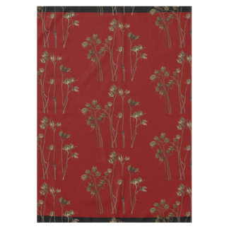 Seed Pods on a Tablecloth Tischdecke