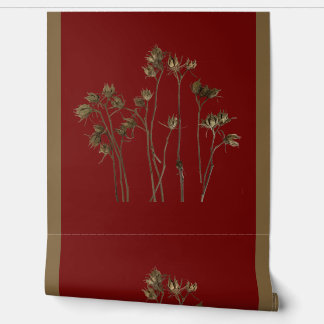 Seed Pods on a Tapete