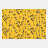 Seed Pods on a Wrapping Paper Set Geschenkpapier Set (Vorderseite 2)