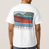 Seed See - Front/kleines Kanu, Rückseite/großes T-Shirt (Rückseite)