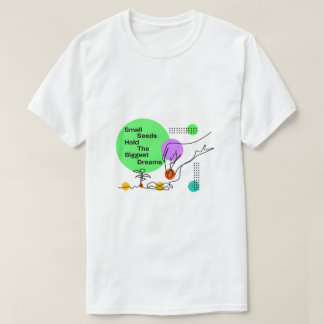 Seed Vector und Angebotskunst T-Shirt