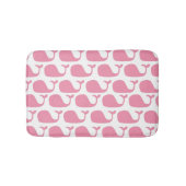 Seeder ozean-Wale des rosa Mädchens Badematte (Vorderseite)