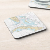 Seediagramm für Küstenmotorschiffe S Florida und Untersetzer (Linke Seite)