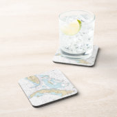 Seediagramm für Küstenmotorschiffe S Florida und Untersetzer (Rechte Seite)