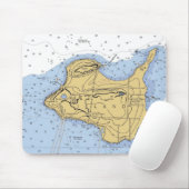 Seediagramm Mousepad Kellys Insel-, OH- (Mit Mouse)