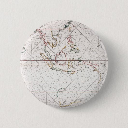 Seediagramm östlich von Indien | Indonesien Button (Vorderseite)