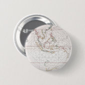 Seediagramm östlich von Indien | Indonesien Button (Vorne & Hinten)