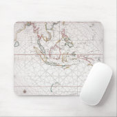 Seediagramm östlich von Indien | Indonesien Mousepad (Mit Mouse)