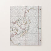 Seediagramm östlich von Indien | Indonesien Puzzle (Vertikal)