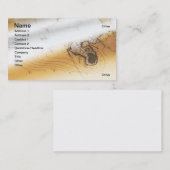 Seediagramm Visitenkarte (Vorne/Hinten)